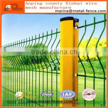 Good manufacture about the galvanized or pvc coated welded wire fence panels in 6 gauge/galvanized wire mesh fence