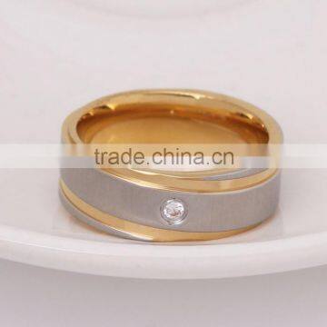 Free Sample Best Selling Wedding Ring Yiwu Factory Simple Gold Finger Ring photo-2
