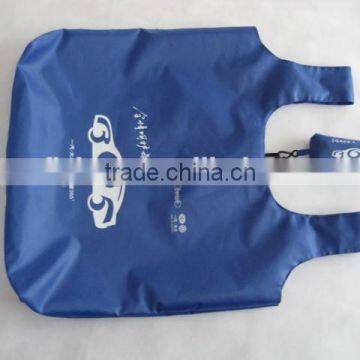 polyester folding bag for shopping (FLY-EL0105)