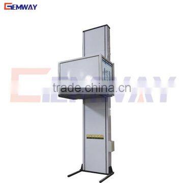 Good price hydraulic vertical wheelchair lift manufacturer