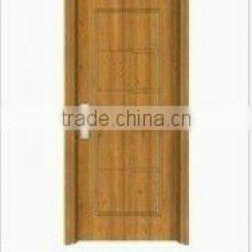 glass insert solid wood door MHG-6011
