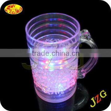 600 ml glass wine bottles wholesale led flashing cup flashing led light plastic beer mugs with handles