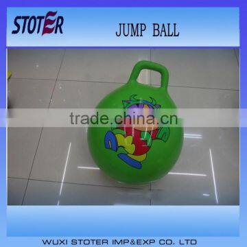 Wholesale Ecofriendly PVC Jumping Ball for Kids With Handle photo-4