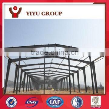 Steel Structure Building Fabricate Warehouse