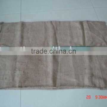 natural jute bag and cloth