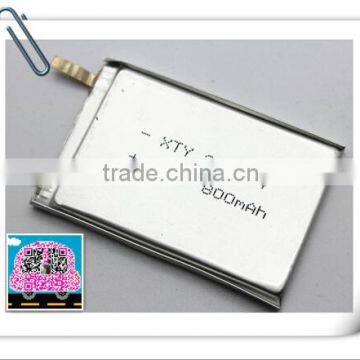 use for power bank/laptop 313854 3.7V lithium ion battery