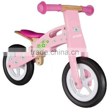 2016 Natural Wood Balance Bike For Toddlers photo-2