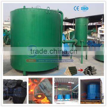 High quality wood charcoal carbonization kiln