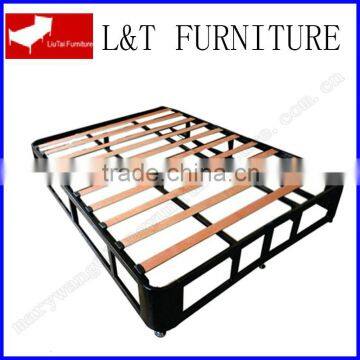 flat wooden bed frame/hinges bed frame