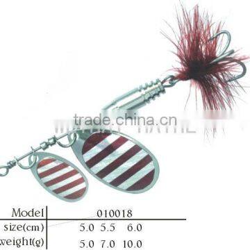 Spinner Bait Metal Lure