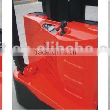 1Ton Single Column Electric Straddle Stacker With Smallest Working Space photo-3