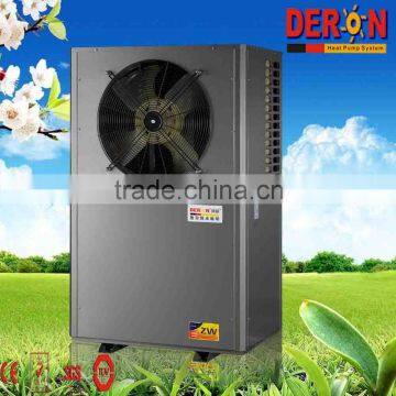 HOT SALE Highest quality air water heat pump China Deron supplier with house heating, cooling and DHW