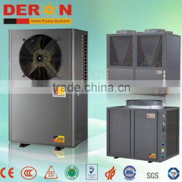 CE SGS TUV certificate energy saving air source water heater, air to water Heating