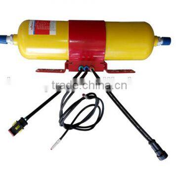 Automatic Fire Extinguisher for Firefighting Bus
