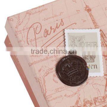 Decorative Gift Packaging Printing Hardboard Box photo-6