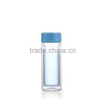 factory price 250ml wholesale fresh glass water bottle with customer's logo