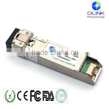 LC Connector High Quality 850nm 300m Sfp sr 10G SFP+ 850nm 300m