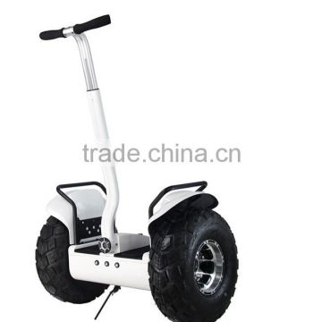 2000W two wheels self balancing Off-Road electric scooter 35 degrees Wind Rover F4+