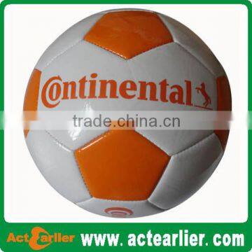 Cheap custom design print size 5 personalized soccer ball for gift