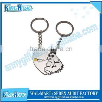 2015 Newest decorative metal customized smart key chains