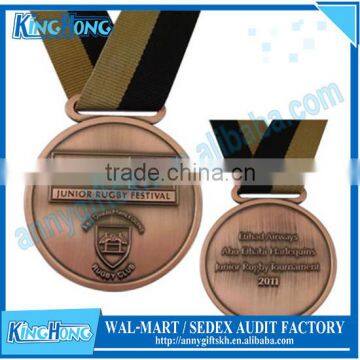 2015 custom military metal medal ribbon