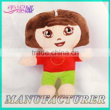 Cute Top Quality EN71 Safe Plush Doll Toys For Claw Machine