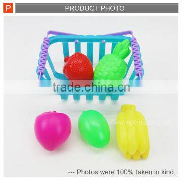 Kid Pretend Play Kitchen Food Toys Fruit Toy Set photo-4