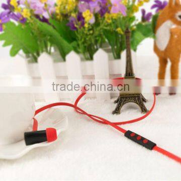 2015 New Design High Quality Bluetooth Sport Glowing Earphones for Laptop Computer photo-3