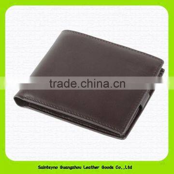 15667 Bifold RFID blocking leather wallet for men