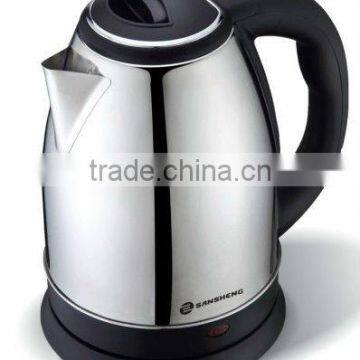 1.8L Electric Stainless Steel Kettle