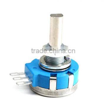 RVQ24YN03 21mm 30mm shaft 10k rotary potentiometer with switch