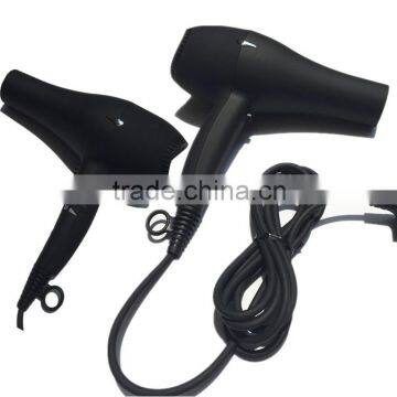 New professional hair dryer With 2 nozzles Perfume dryer with pink UV light inside 2300W