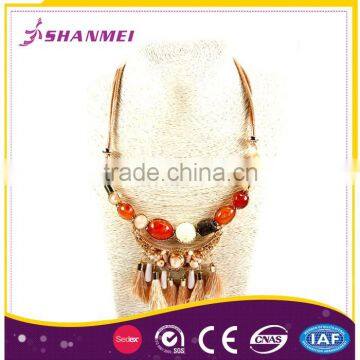 ODM Offered Factory Immitation Alloy Necklace