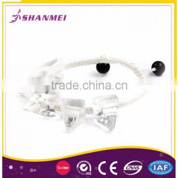 Unique Gemstone Jewelry Skull Shape Unakite Italian Charm Bracelet photo-3