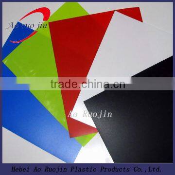 Excellent impact resistance and insulation pvc plastic card