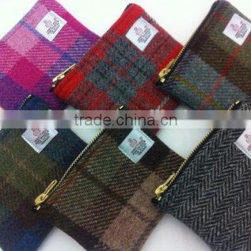 Japan fashion tweed pouch series