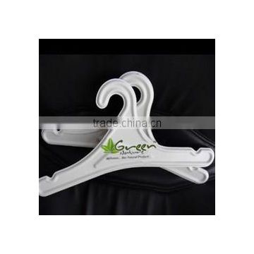 PLAbiodegradable cornstarch hangers