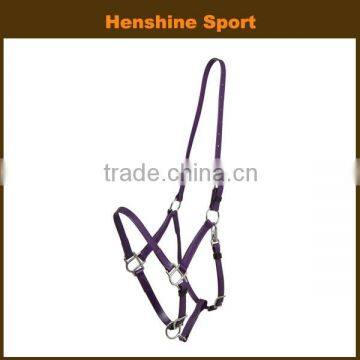 durable leather horse halter