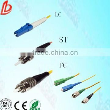 fiber optic fc to lc/sc /st connectors om3 patch cord ,fiber jumper