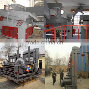 raw buckwheat dehulling machine