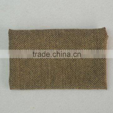 China Durable Zipper Cotton Canvas Tote Bag