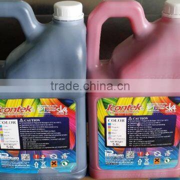 2015 ICONTEK NEW INK BOTTLE FOR ICONTEK SOLVENT PRINTER SPT510/35PL photo-3