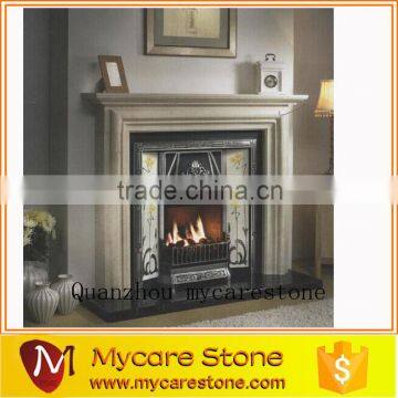 Western style good quality popular customized fireplace