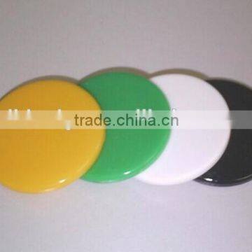 casio token chip,plasic coin,game coin,mahjong chip,trolley token chips