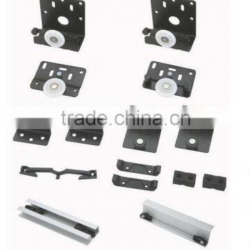 Light duty sliding door rollers/running gear fittings