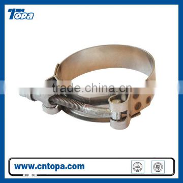 CUSTOM DOUBLE EAR HOSE CLAMP