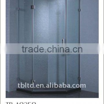 Hot sale cheap temper glass shower cabin/room/enclosure