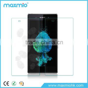 High Quality Anti-fingerprint Smart Phone Screen Protector for Sony Xperia Z Ultra