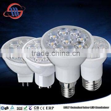 Low Price High Lumen pc Lence CE ROHS INMENTRO 12v Mr16 Led 220v
