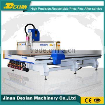 large scale atc atc wood furniture cnc router with low price